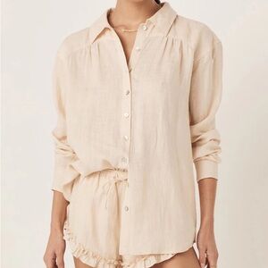 Spell Sunday Linen Blouse